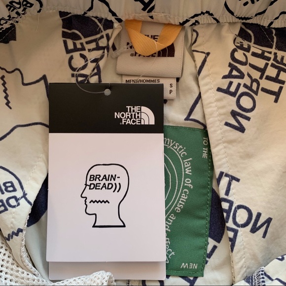 The North Face x BRAIN DEAD Baggy Climber Shorts - Picture 5 of 5